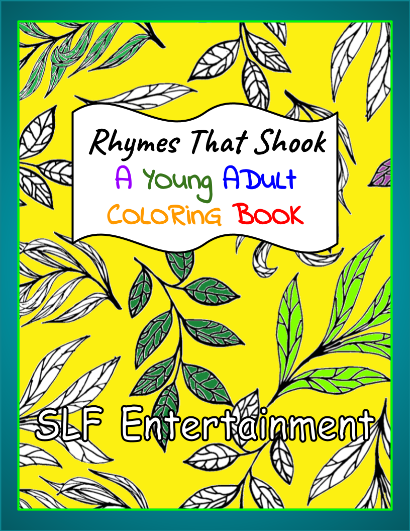 Rhymes That Shook Coloring Book